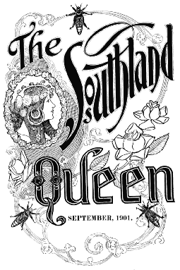 Southland Bee cover, September, 1901