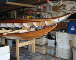 It's getting crowded in this garage!