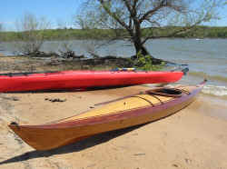 Completing this kayak makes me proud!