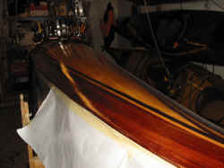 Butcher paper or cut-up plastic garbage bags work well to mask edges.