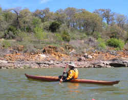 Beautiful weather first day out.