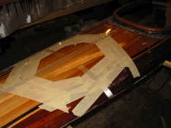 Hot melt glue is the key here.