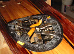 Rims can add a lot of weight if not built with care.