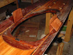 Sure looks messy now!