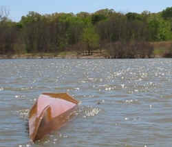 It rolls upright so easily!