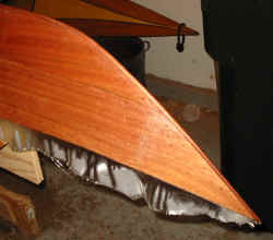 I like the look of a small stem strip.