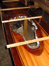 I obviously don't care about glue lines on the deck underside!