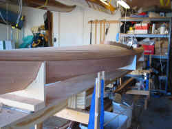 A sealer coat goes on first