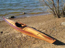 The 'tail' in the deck design was my nephew's idea.