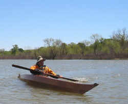 Edging to test performance.