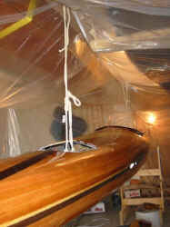 The cradles are underneath, just in case....!