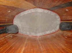 The deck holes are for web fittings