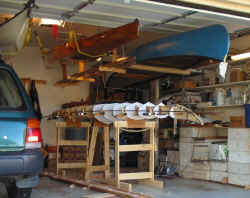 Ready to strip the boat!