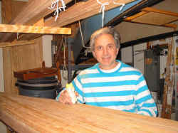 The hull has really nice lines!