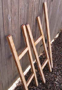 I tend to over-engineer things needing strength, but want a light weight canoe.