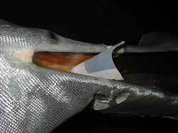 A VERY small end pour!