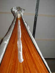 Bias-cut cloth conforms better to curves