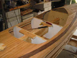 The hole is 36" long.