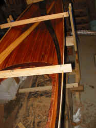 I had a few bubbles on this layup.