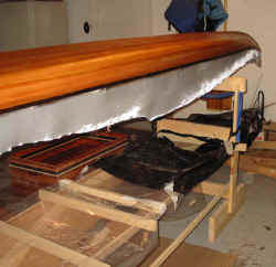 Each coat uses only a few ounces of epoxy.