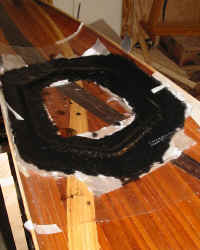 This will look a LOT better when it's trimmed.