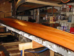 No floating glass, no bubbles.