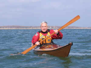 Captain John in the Artist; First trip out!