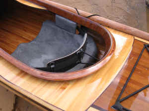 A simple, effective backrest.