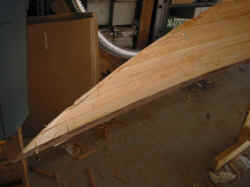 The strips are glued to a stem inside, too.