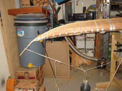 A gallon of honey makes a good weight!