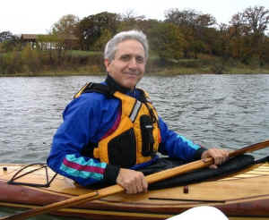 John Caldeira on Ray Roberts Lake