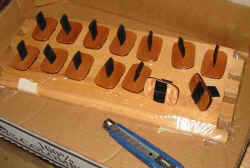 Scrap 4mm marine plywood $ 3/4" webbing